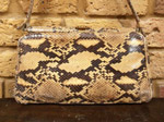 Snakeskin bag