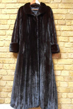 52inch ranch mink coat