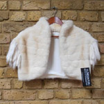 Champage mink bolero