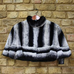 Chincilla Rex cape
