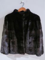 Scan black Kopenhagen mink jacket