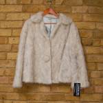 Silver mink jacket