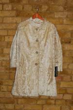 Cream Tuscan lamb coat