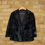 Black lamb jacket