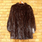 Pre-owned mink coat