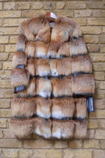 Vintage fox coat