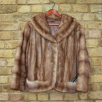 Mid brown mink jacket