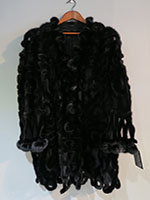 Pre-owned Gianfranco Ferre cut out evening coat