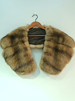 Large sable collar