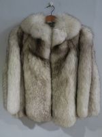 Silver fox jacket