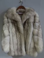 Silver fox jacket