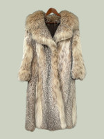 American lynx coat