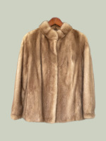 Blond mink jacket