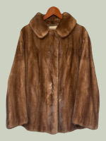 Mink jacket - as seen