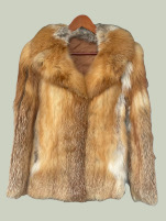 Red fox jacket