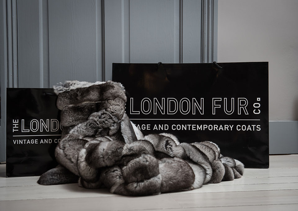 The London Fur Company -  Vintage and New Fur Coats, Jackets, Gilets, Wraps